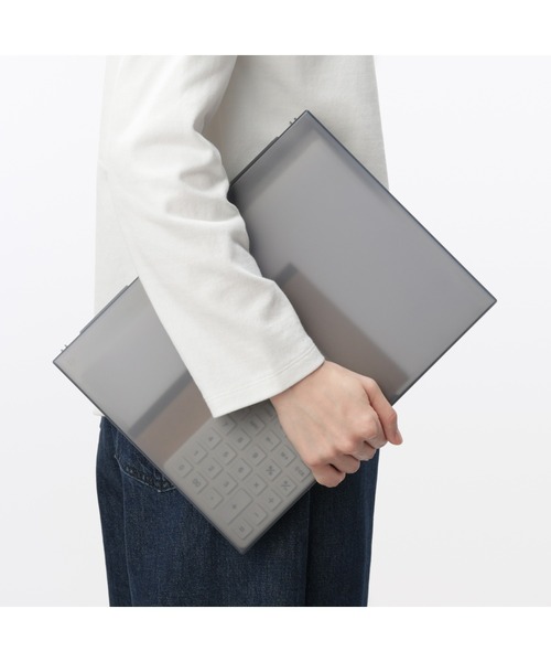 無印良品（MUJI） 収納 ポリプロピレン ファイルケース 約幅33×奥行