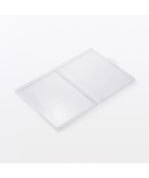 無印良品（MUJI） 収納 ポリプロピレン ファイルケース 約幅33×奥行