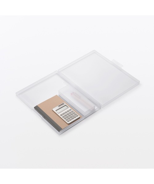無印良品（MUJI） 収納 ポリプロピレン ファイルケース 約幅33×奥行