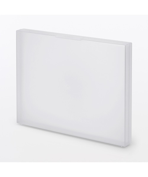 無印良品（MUJI） 収納 ポリプロピレン ファイルケース 約幅33×奥行