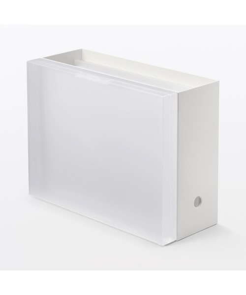 無印良品（MUJI） 収納 ポリプロピレン ファイルケース 約幅33×奥行