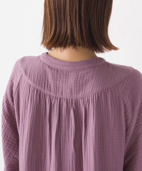 「OMNES」 長袖ワンピース FREE ブラック レディース_画像3