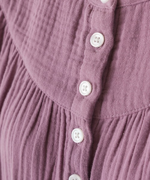 「OMNES」 長袖ワンピース FREE ブラック レディース_画像5