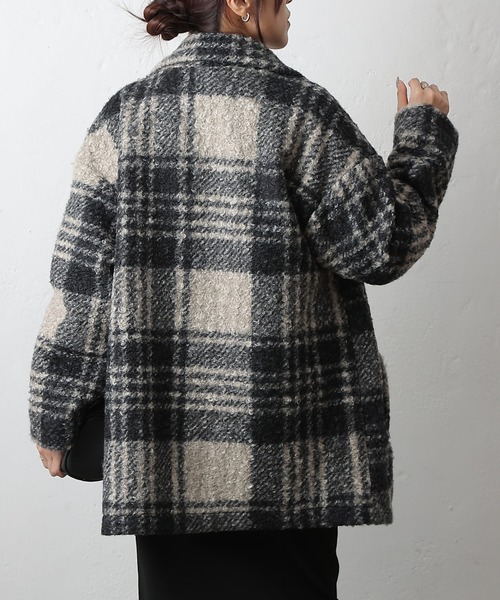 「COLONY 2139」 テーラードジャケット FREE モカ レディース_画像3