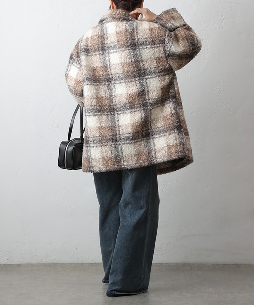 「COLONY 2139」 テーラードジャケット FREE モカ レディース_画像6