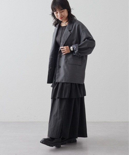 「COLONY 2139」 テーラードジャケット FREE グレー レディース_画像8