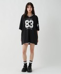 ワンピース フットボールミニワンピース キッズ...の詳細画像5