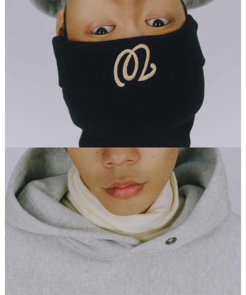 「Champion」 プルオーバーパーカー LARGE ブラック系その他 メンズの画像