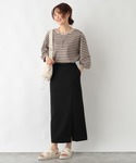 「GLOBAL WORK」 半袖Tシャツ LA...の詳細画像1