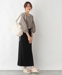 「GLOBAL WORK」 半袖Tシャツ LA...の詳細画像2