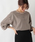 「GLOBAL WORK」 半袖Tシャツ LA...の詳細画像4