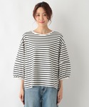 「GLOBAL WORK」 半袖Tシャツ LA...の詳細画像5