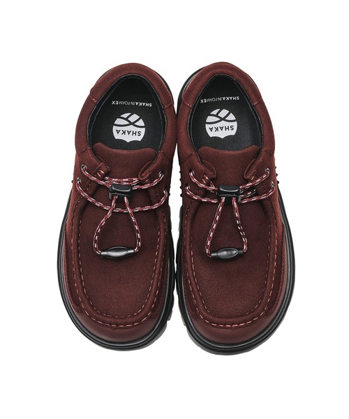 「SHAKA」 ローカットスニーカー 24 サンドベージュ レディース_画像8