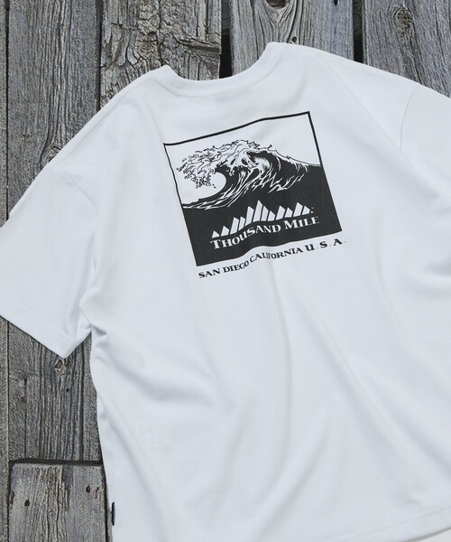 FREAK'S STORE（フリークスストア） tシャツ 限定展開 THOUSAND MILE