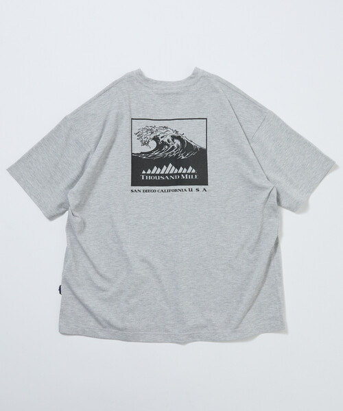 ゴン・フリークス Tシャツ グレー FREAK'S STORE（フリークスストア） tシャツ メンズ レディース