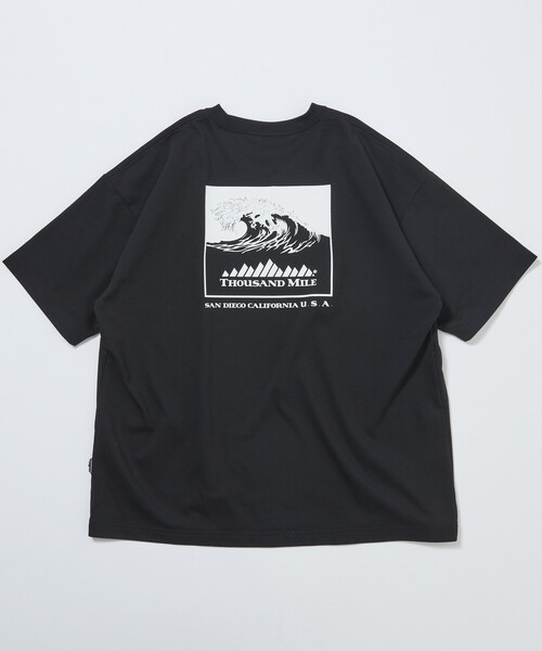 FREAK'S STORE（フリークスストア） tシャツ 限定展開 THOUSAND MILE