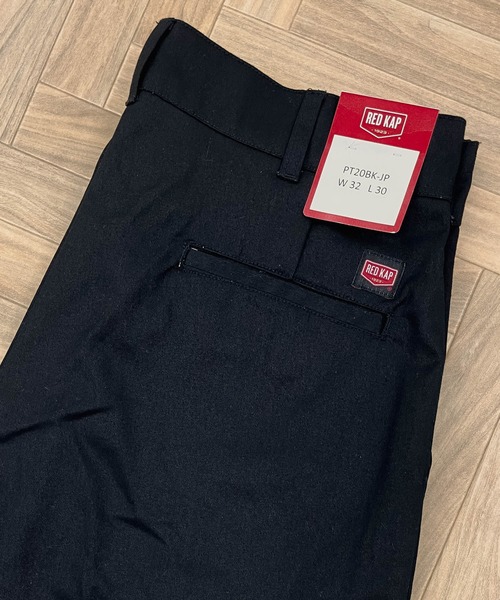 「RED KAP」 チノパンツ 32 ブラック メンズ_画像7