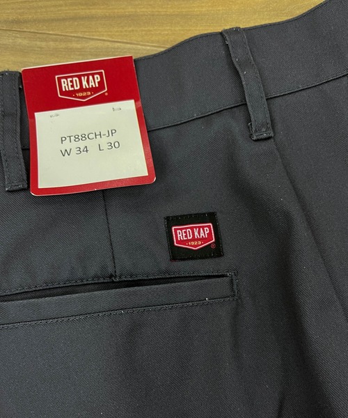 「RED KAP」 チノパンツ 32 ブラック メンズ_画像8
