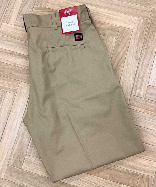 「RED KAP」 チノパンツ 32 ブラック メンズ_画像9