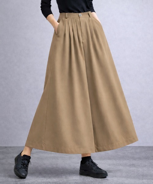 「SallyLunn」 スラックス MEDIUM ブラック レディース_画像7