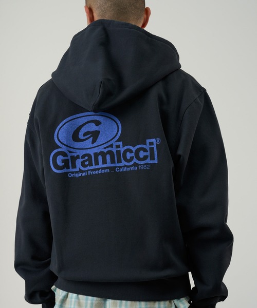パーカー 裏起毛 '82 ZIP HOODED SWEATSHIRT / 82ジップフーデッドスウェットシャツ Gramicci グラミチ メンズ レディース