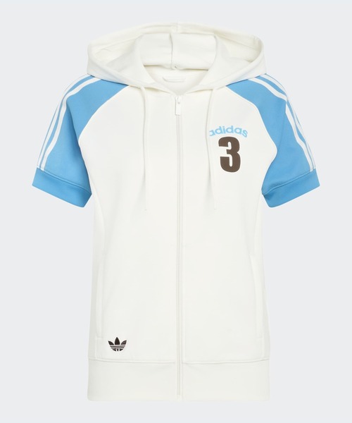 adidas（アディダス） ジャージ W VIN SUPERSTAR SS TT フード付き