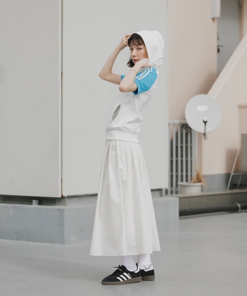 adidas（アディダス） ジャージ W VIN SUPERSTAR SS TT フード付き