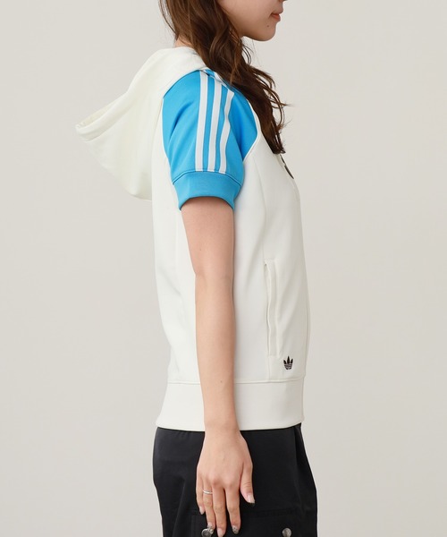adidas（アディダス） ジャージ W VIN SUPERSTAR SS TT フード付き
