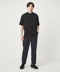 tシャツ オーガニックコットン ポンチ モック...の詳細画像2