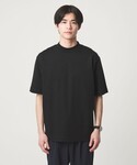 tシャツ オーガニックコットン ポンチ モック...の詳細画像5