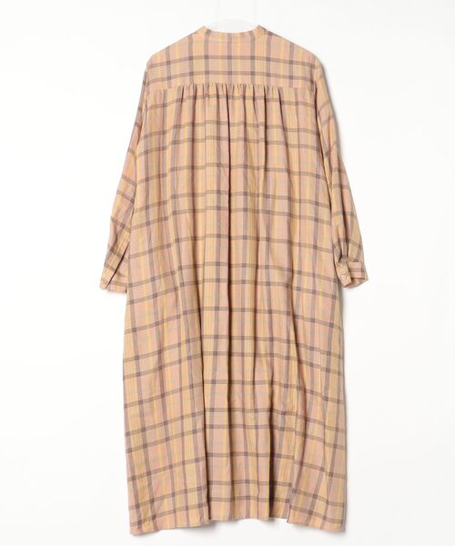 「UNITED ARROWS」 長袖ワンピース 36 ベージュ レディースの画像
