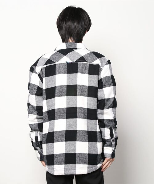 「TOMMY JEANS」 ジャケット LARGE レッド メンズ_画像2