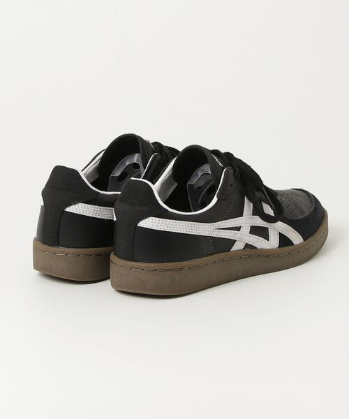 「Onitsuka Tiger」 ローカットスニーカー 24 ブラック×ホワイト メンズの画像