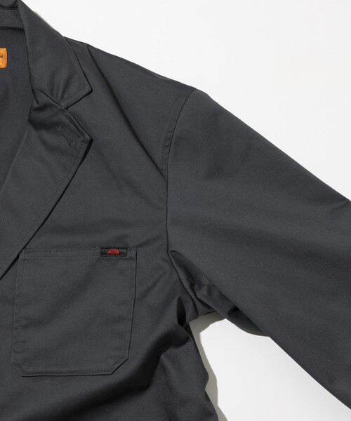 「RED KAP」 ジャケット LARGE チャコールグレー メンズ_画像8