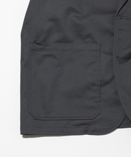 「RED KAP」 ジャケット LARGE チャコールグレー メンズ_画像9