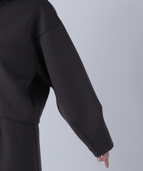 「NATURAL BEAUTY BASIC」 セットアップ MEDIUM グレー レディースの画像
