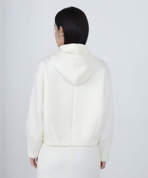 「NATURAL BEAUTY BASIC」 セットアップ MEDIUM グレー レディースの画像