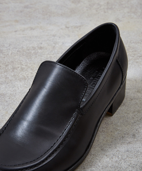PADRONE（パドローネ） ローファー パドローネ / LEATHER MOCCASIN