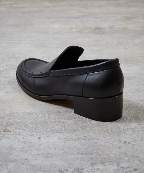 PADRONE（パドローネ） ローファー パドローネ / LEATHER MOCCASIN