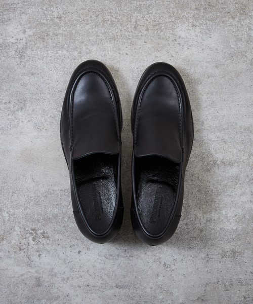 PADRONE（パドローネ） ローファー パドローネ / LEATHER MOCCASIN