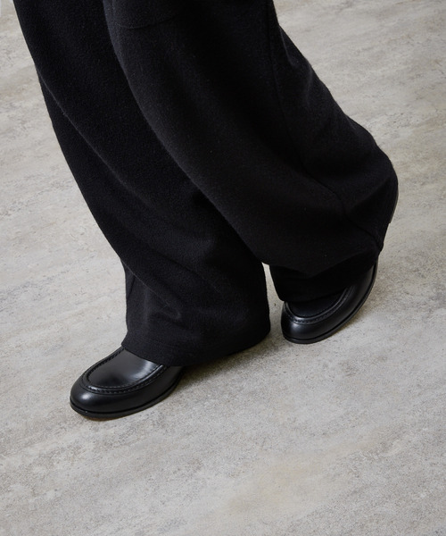 PADRONE（パドローネ） ローファー パドローネ / LEATHER MOCCASIN
