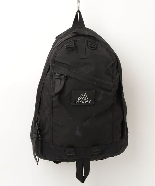 GREGORY × BEAMS バックパック オリーブ×ブラック GREGORY（グレゴリー） ワンポイントリュック「BEAMSコラボ