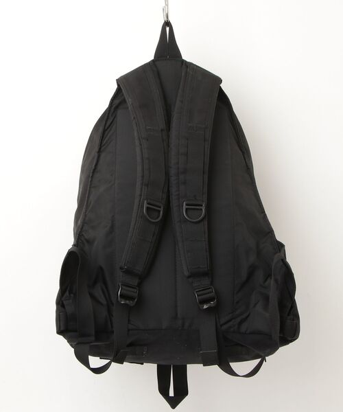 「GREGORY」 ワンポイントリュック「BEAMSコラボ」 - ブラック メンズの画像
