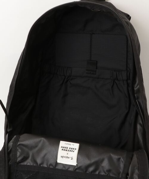 「GREGORY」 ワンポイントリュック「BEAMSコラボ」 - ブラック メンズの画像