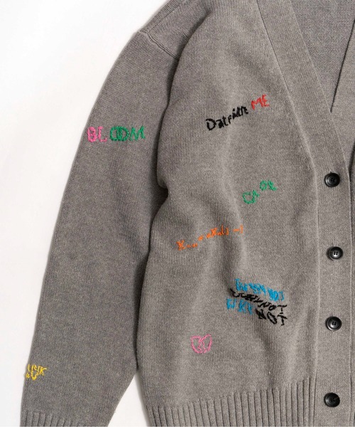 「MAISON SPECIAL」 カーディガン FREE ブルー レディース_画像4