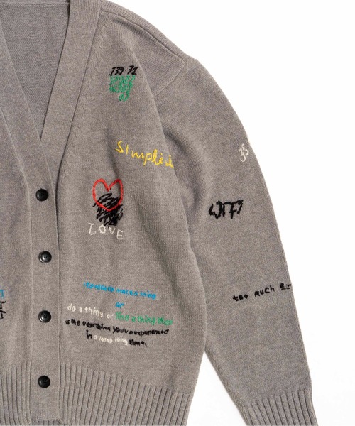 「MAISON SPECIAL」 カーディガン FREE ブルー レディース_画像5