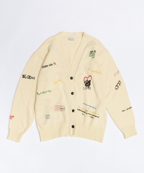 「MAISON SPECIAL」 カーディガン FREE ブルー レディース_画像9