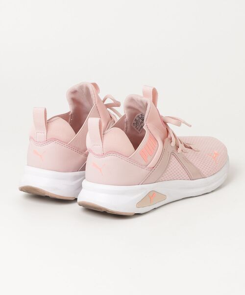 「PUMA」 ローカットスニーカー 25.5cm ピンク レディース_画像2