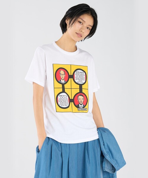 agnes b. アニエスベー Tシャツ 半袖 バックロゴ スター ラメ レッド 1サイズ レディース 古着 agnes b. - agnes b. アニエスベー Tシャツ 半袖 バックロゴ スター