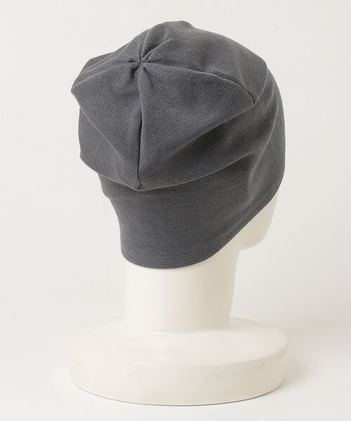 「ATTACHMENT」 ニットキャップ ONE SIZE ダークグレー メンズ_画像2